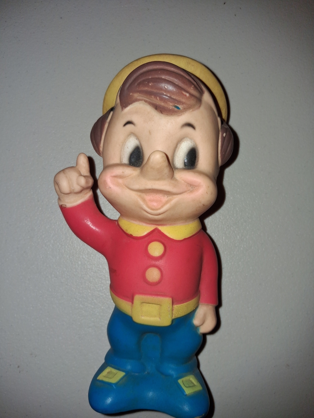 "Pop" from Rice Krispies Squeak Toy Figurine